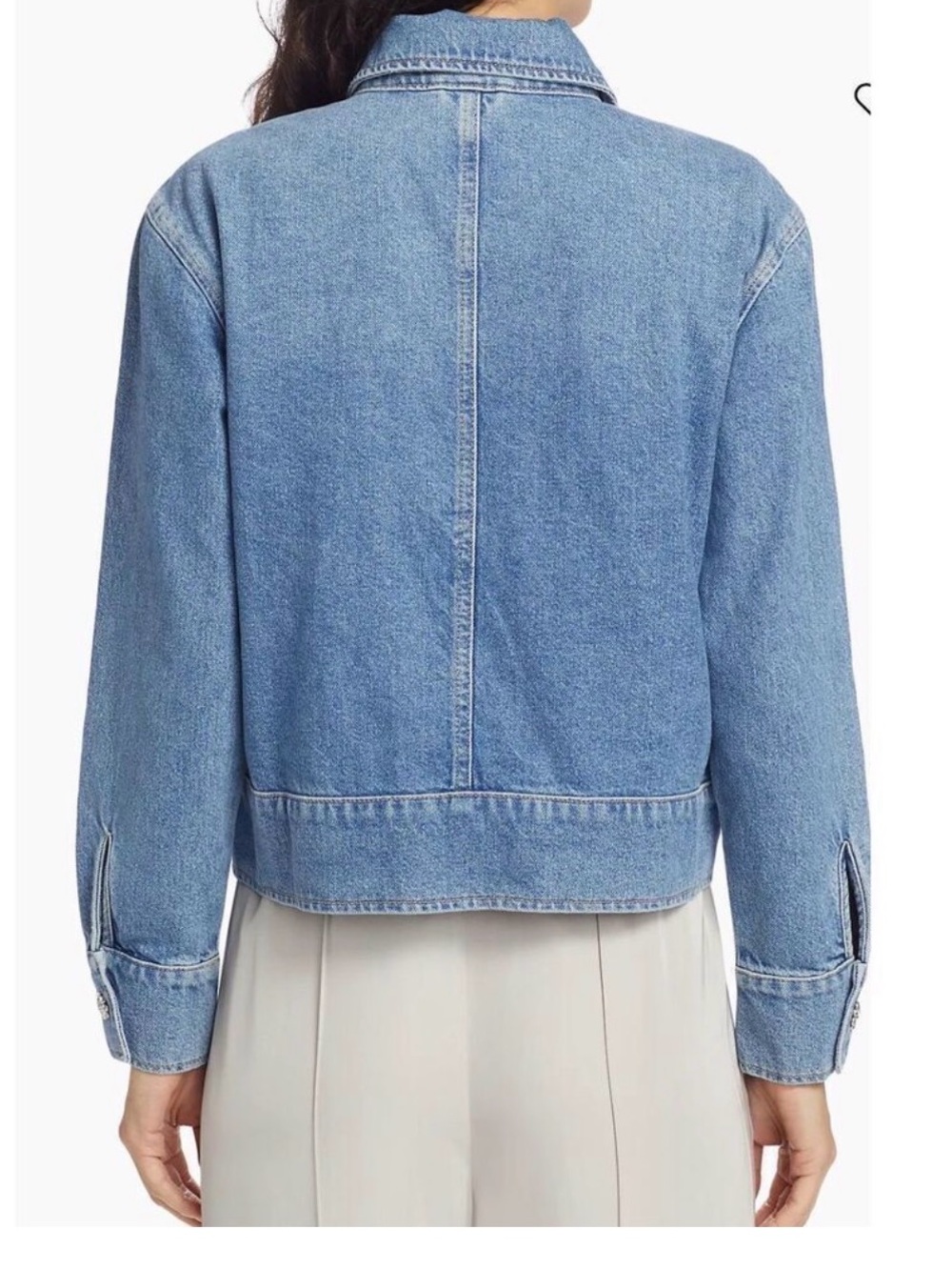 Rails Bianca Original Blue denim jacket